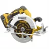 DeWALT DCS570NT-XJ Sega circolare 18,4 cm nero, giallo 5500 giri/min