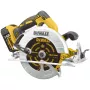 DeWALT DCS570NT-XJ Sega circolare 18,4 cm nero, giallo 5500 giri/min