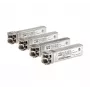 HPE C8R24B modulo transceiver SFP+ Fibre Channel 16 Gb onda corta, confezione da 4