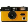 Fotocamera compatta a pellicola Kodak F9 135 mm ISO 200-400 nera gialla