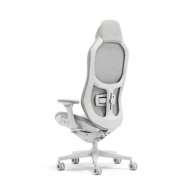 Fractal Design FD-CH-RE1F-02 sedia da gaming sedia da gaming per PC seduta imbottita bianco