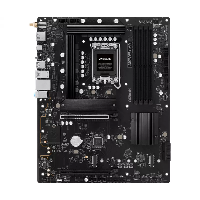 Scheda madre ASRock B860 Pro-A WiFi
