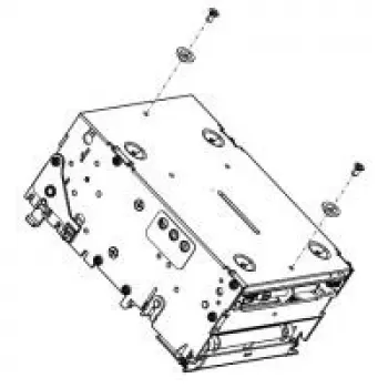 Ricambio Zebra 103939 stampante/scanner