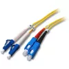 Cavo in fibra ottica EFB Elektronik O0360.1 1 m LC SC giallo
