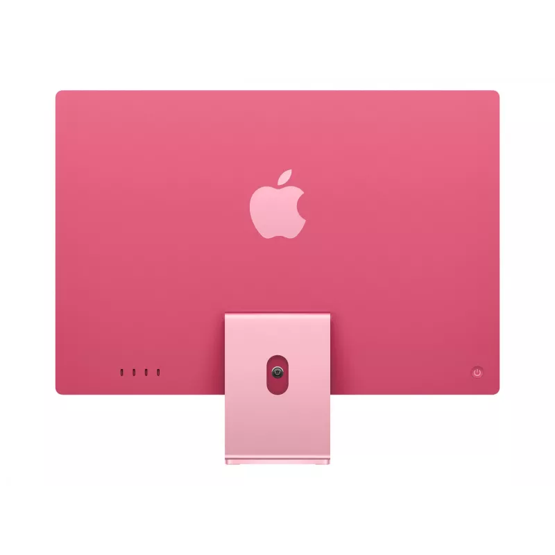 iMac 24 Retina 4.5k Display M4, rosa, M4 (10-CPU/10-GPU), 24GB, 512GB, vetro standard, Touch ID, tedesco, Gigabit Ethernet, Magic Mouse, MD2U4D/A
