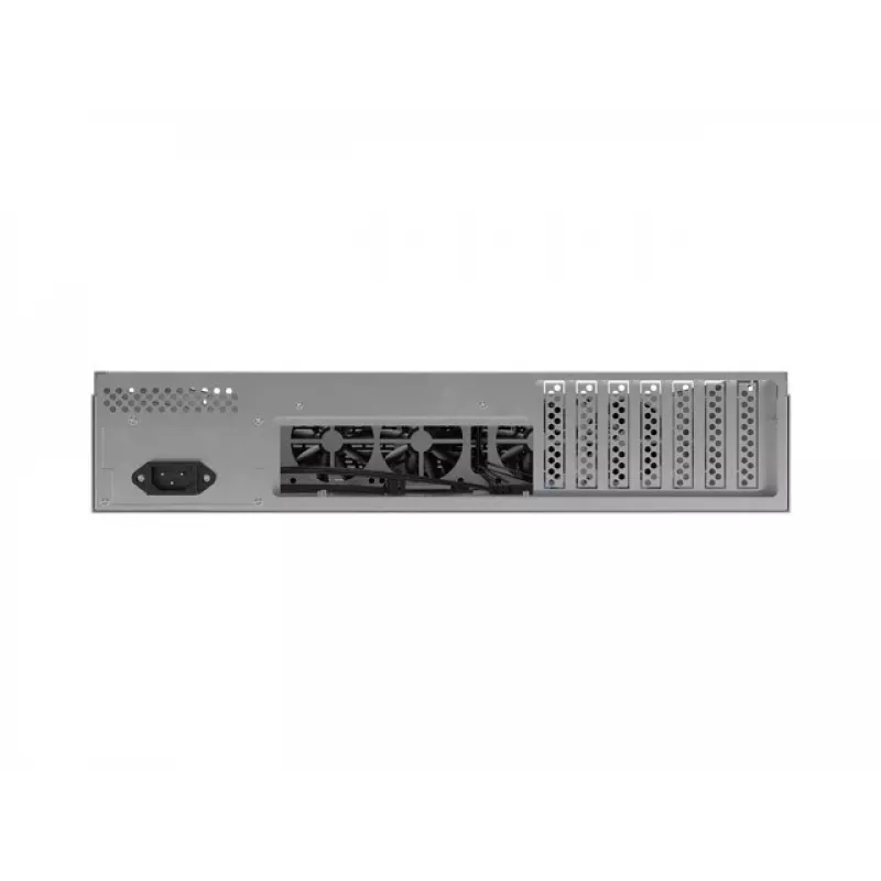 Case rack Lanberg SC01-6502-12B 2U nero 7 ventole
