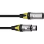 Cavo XLR PSSO 3 poli 20 m nero con connettori Neutrik