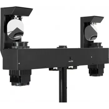 Barra LED Twin Scan EUROLITE 51786200 controllo DMX 2x10W LED-Scanbar