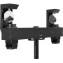 Barra LED Twin Scan EUROLITE 51786200 controllo DMX 2x10W LED-Scanbar