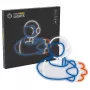 Lampada decorativa neon MANTA SNL90MT Style Neon Lights — motivo astronauta su razzo