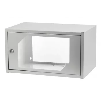 Armadio rack Digitus CL-19 06U 6U a parete grigio chiaro