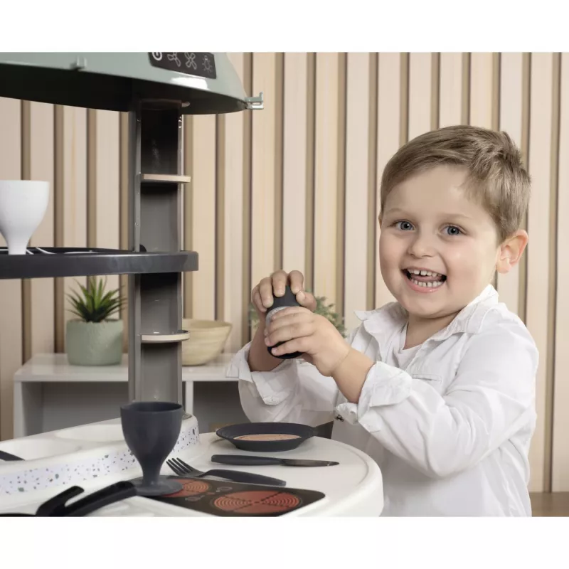 Cucina giocattolo Simba-Dickie Smoby Nova cucina per bambini, set di gioco di ruolo compatto