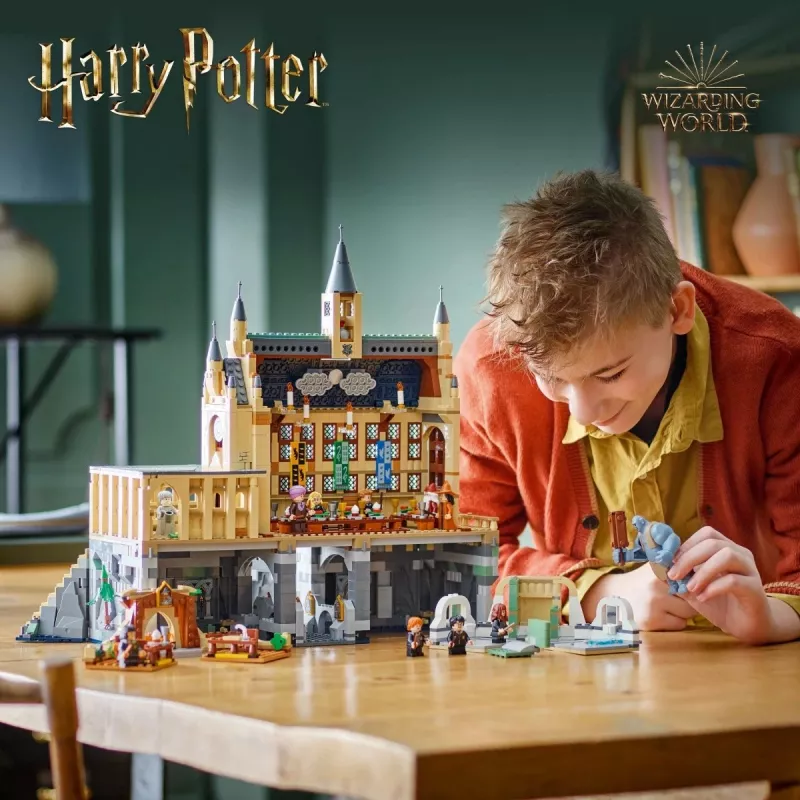 LEGO® Harry Potter™ Castello di Hogwarts™: la Grande Sala 76435