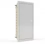 Contenitore da incasso per porte in metallo sottotraccia Noark PMF 36