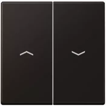 Tasto a bilanciere Jung per interruttore/pulsante persiane A595PSWM (A595PSWM)