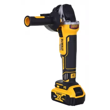 Set combinato per elettroutensili DeWALT DCK2080P2T-QW — 18V Li‑Ion 5Ah (2x), smerigliatrice angolare DCG405, avvitatore trapano, filettatura platorello M14, valigia
