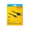 DeLOCK - Cavo DisplayPort - DisplayPort (M) a Mini DisplayPort (M) - 2 m - nero - Supporto 8K