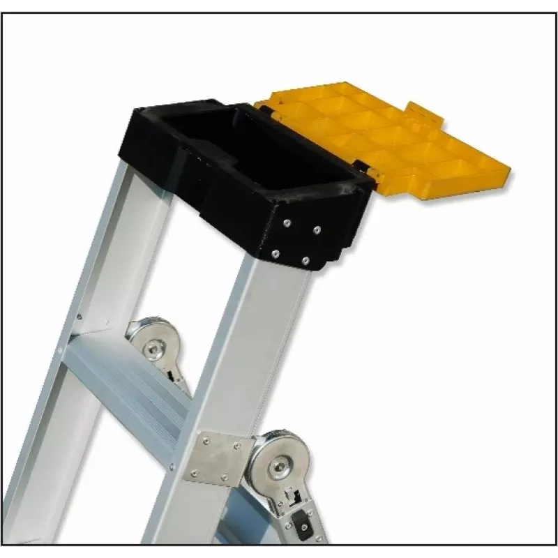 Batavia B.V. | Scala multifunzione 2in1 scala a gradini con 5 gradini + 9 gradini