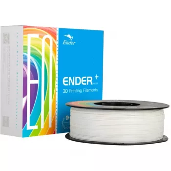 Materiale per stampa 3D Creality 3D 3301010305 PLA bianco 1 kg 1,75 mm