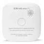 Rilevatore di fumo radio QOLTEC modello 52653 con allarme a batteria 85 dB