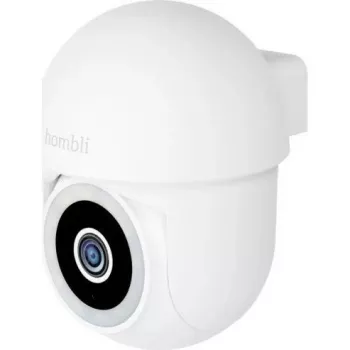 Hombli Smart Battery Camera, bianco