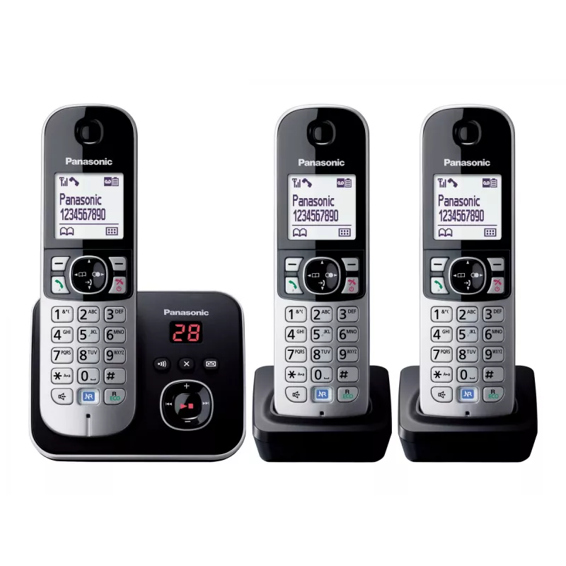 Telefono DECT Panasonic KX-TG6823GB