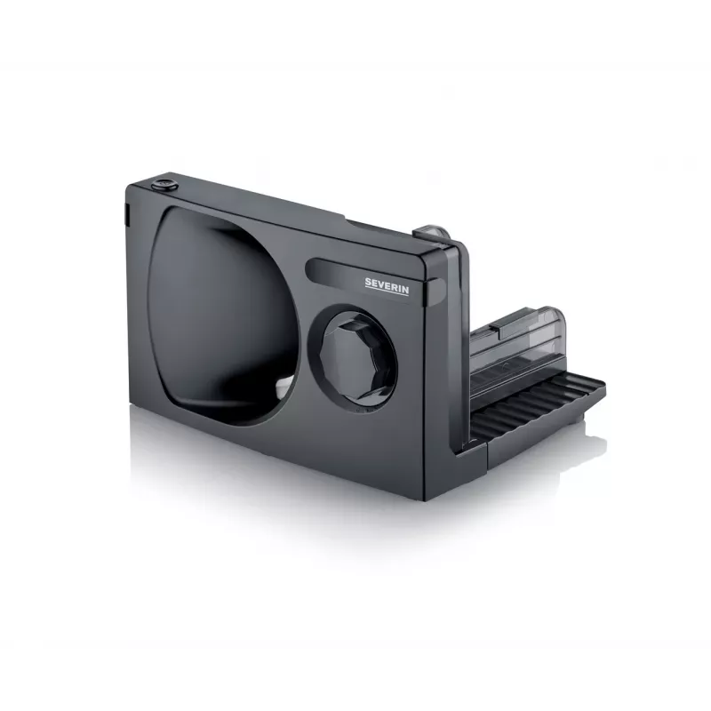 Severin AS 9578 affettatrice elettrica 100 W nero plastica