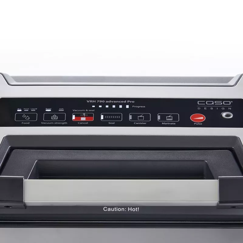 Sottovuoto Caso VRH 790 Advanced Pro 130 W con controllo della temperatura