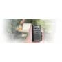Radio portatile Muse M-03 R con sintonia FM-PLL, display LCD, antenna esterna, nero
