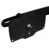 SilverStone SST-ARM23BS-L - supporto doppio monitor - nero