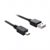 Cavo USB DeLOCK 85554 USB 2.0 2 m USB A Mini-USB B nero