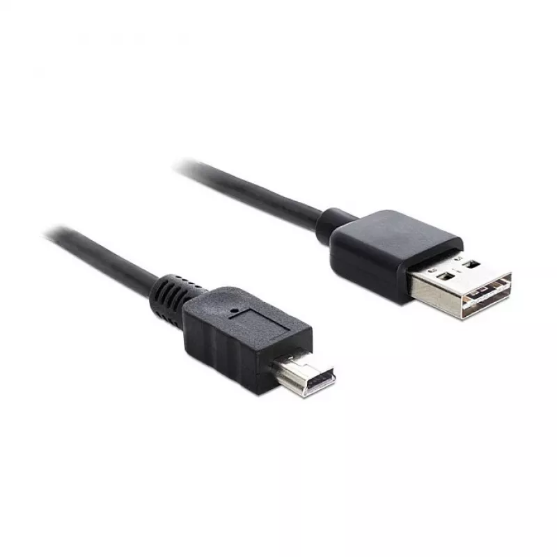 Cavo USB DeLOCK 85554 USB 2.0 2 m USB A Mini-USB B nero