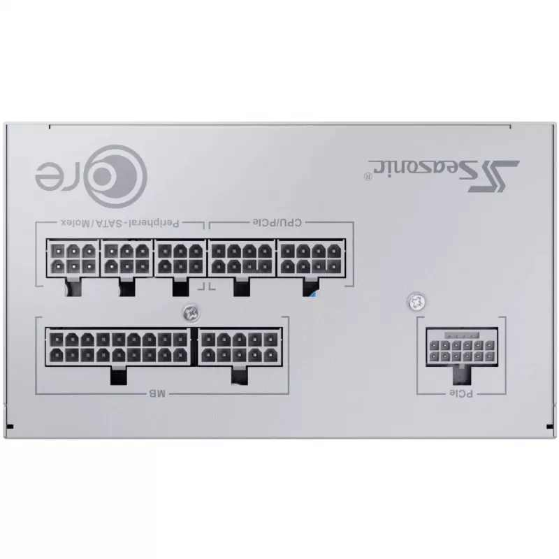 Seasonic CORE GX-650 Alimentatore 650 W 20+4 pin ATX ATX Bianco