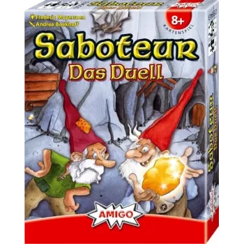 Saboteur - Das Duell, gioco di carte