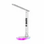 Lampada da tavolo Hawk HW-LAMP03 bianco RGB — lampada da scrivania LED regolabile con illuminazione RGB