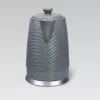 Bollitore Maestro MR-078, capacità 1,8 L, grigio
