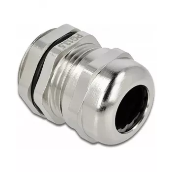 Pressacavo DeLOCK 60278 metallizzato ottone 1 pz.