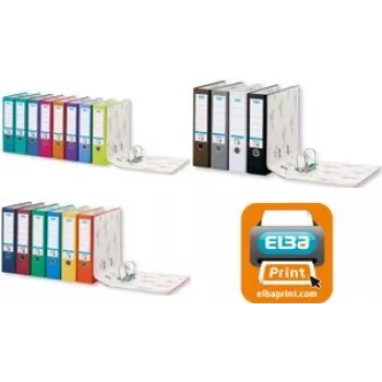 Elba smart Pro - PP - A4 - archiviazione - cartone - grigio - 5 cm - 285 mm (100025938)