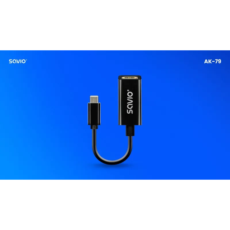 Adattatore grafico USB Savio AK-79