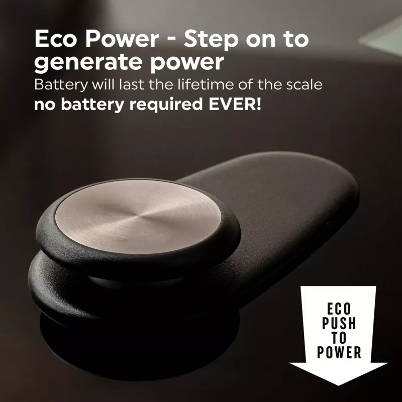 Bilancia pesapersone digitale Salter 9224 BK3RFEU16 Eco Power nero