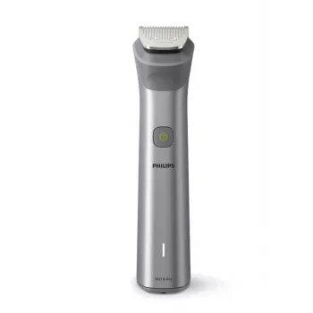 Rifinitore tutto in uno Philips MG5920/15 Serie 5000, acciaio inossidabile, 0,5 mm, 1,6 cm, 1 mm, barba, orecchie, naso, batteria