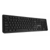 Tastiera USB con filo full size Rebeltec Spiro RBLKLA00041 — nera