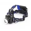Lampada frontale ESPERANZA EOT005 — LED Cree T6, 3W, 600 lm, AA x2, corpo in alluminio, impermeabile, resistente agli urti, fascia regolabile