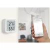 Igrometro psicrometro LogiLink SC0116 per interni elettronico bianco digitale