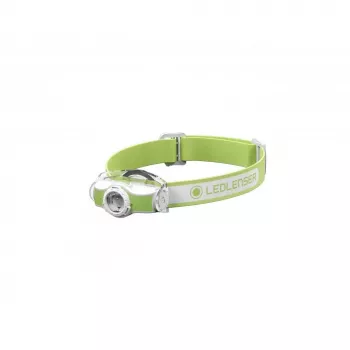 Torcia frontale Ledlenser - MH3 verde/bianco