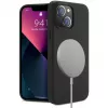 StyleShell Shock, custodia per cellulare nero, iPhone 16 Plus, compatibile MagSafe