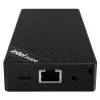 Mini PC Qoobe SUC N150/12GB/SSD 512GB/Win 11 Pro nero