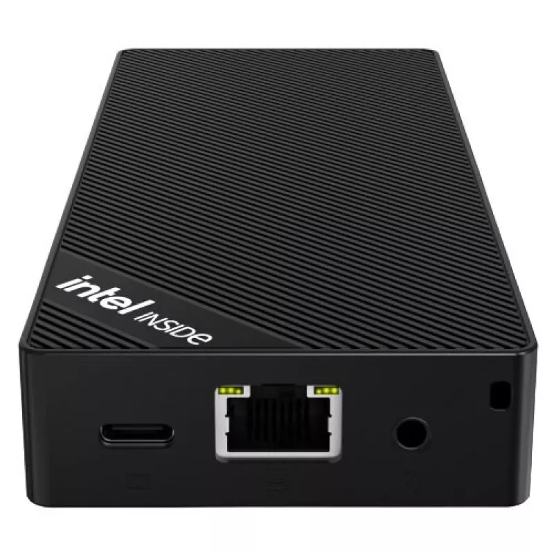 Mini PC Qoobe SUC N150/12GB/SSD 512GB/Win 11 Pro nero