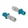 Adattatore FAKRA Z connettore maschio su connettore maschio SMA DeLOCK 89861