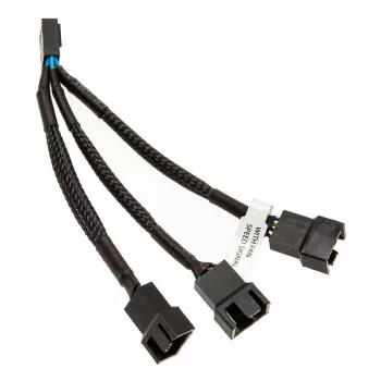 EK Water Blocks EK-Kabel cavo splitter a Y per 3 ventole 4-Pin PWM 10 cm
